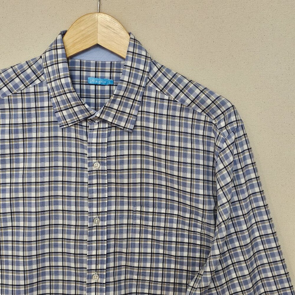 J. McLaughlin Button Down L
